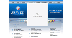 Desktop Screenshot of jewelindustries.co.in