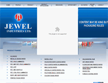 Tablet Screenshot of jewelindustries.co.in